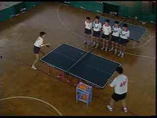 乒乓球直拍削球教学视频,乒乓球教学视频精华回顾