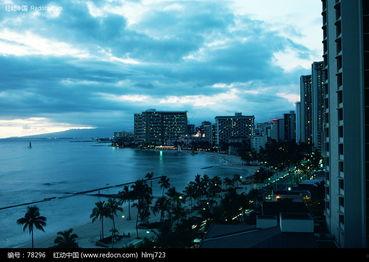 海滨小城的视频,碧海蓝天下的宁静画卷