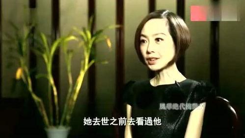 梅艳芳去世的视频