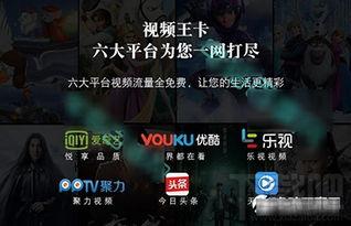 电信视频王卡,畅享高清视听盛宴，尽享优惠套餐体验