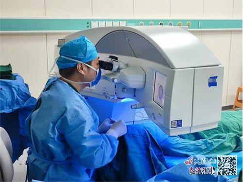 激光近视手术视频,技术革新下的视觉新生之旅