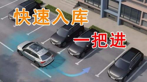 快速倒车入库技巧视频