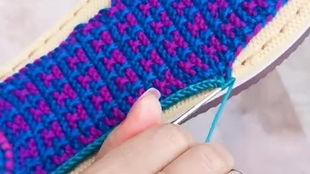 蜂窝针的织法视频,轻松掌握立体编织技巧