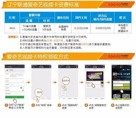 联通爱奇艺视频卡,联通爱奇艺视频卡带你领略无限精彩”