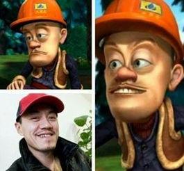 熊二的配音真人视频,动画与现实的奇妙碰撞