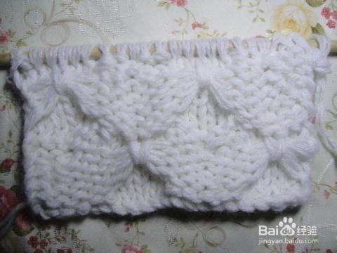 蝶恋花围巾的织法视频,一针一线编织浪漫