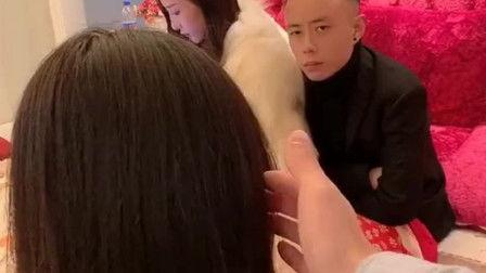结婚绞脸视频,见证甜蜜瞬间，感受绞脸仪式的温馨与喜悦